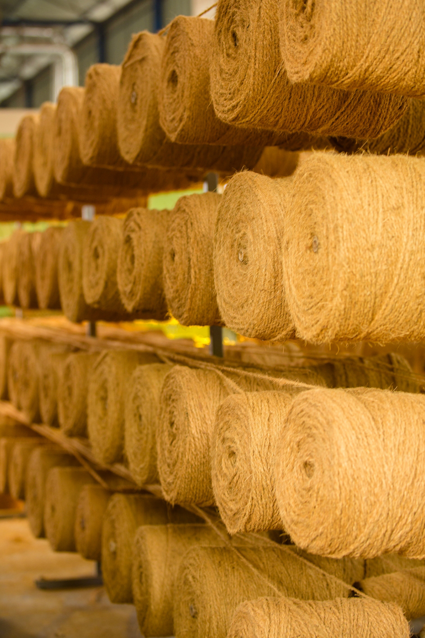 coir products manufacturers in kerala